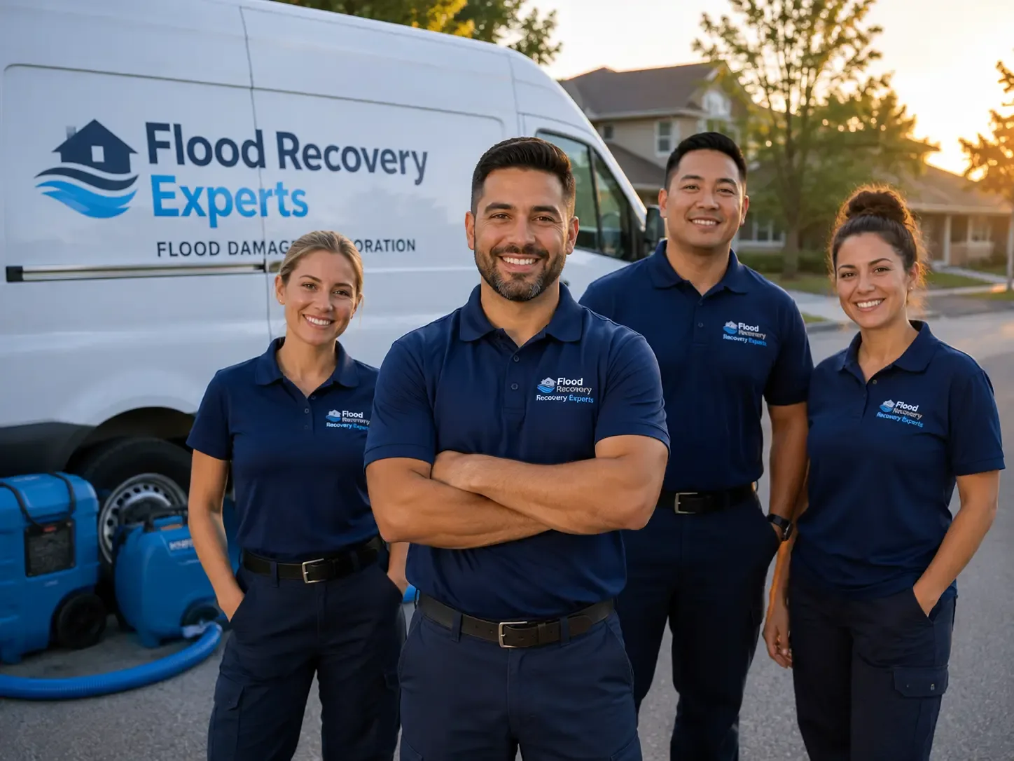 Flood Damage Cleanup company in Auburn, CA