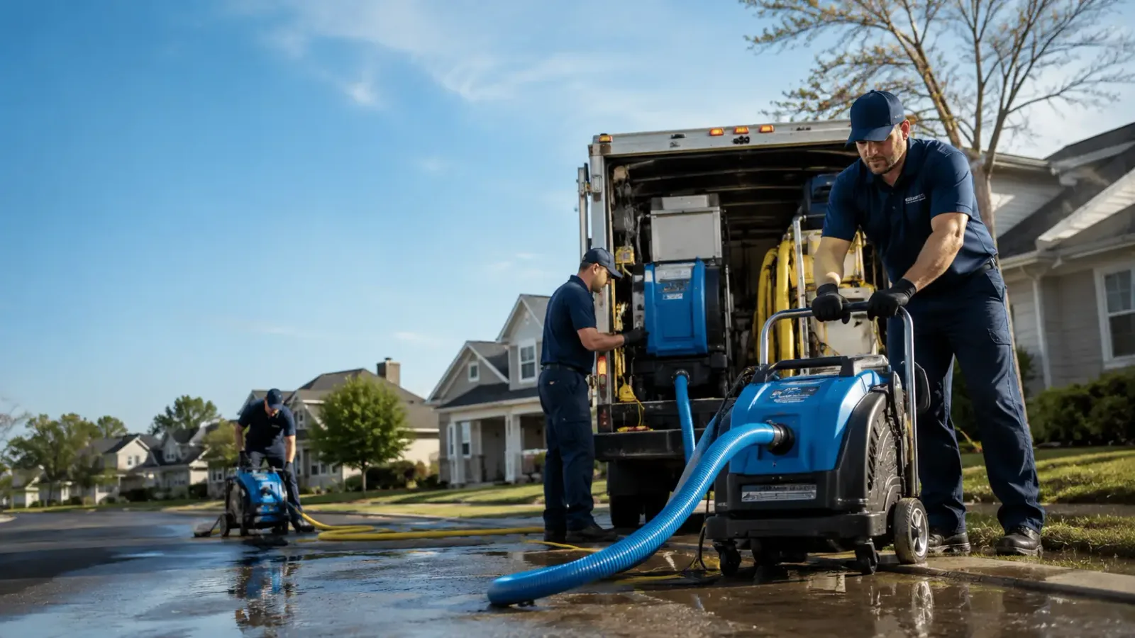 Flood Damage Cleanup in Auburn, CA